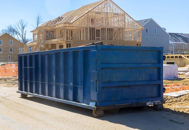 keep your neighborhood clean with residential dumpsters